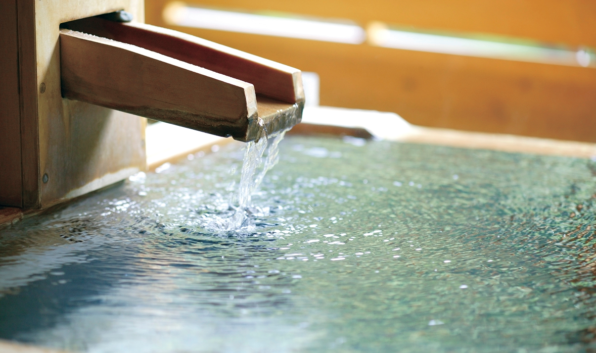 温泉利用型健康増進施設連絡会のキービジュアル